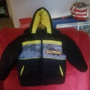 Boys Batman winter coat